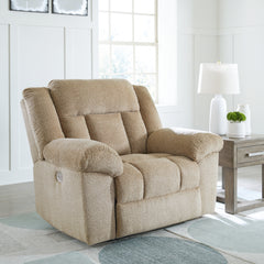 Best Deals Furniture - Ashley Furniture - Tip-Off Power Recliner - PWR Recliner/ADJ Headrest / Slate - 6930482