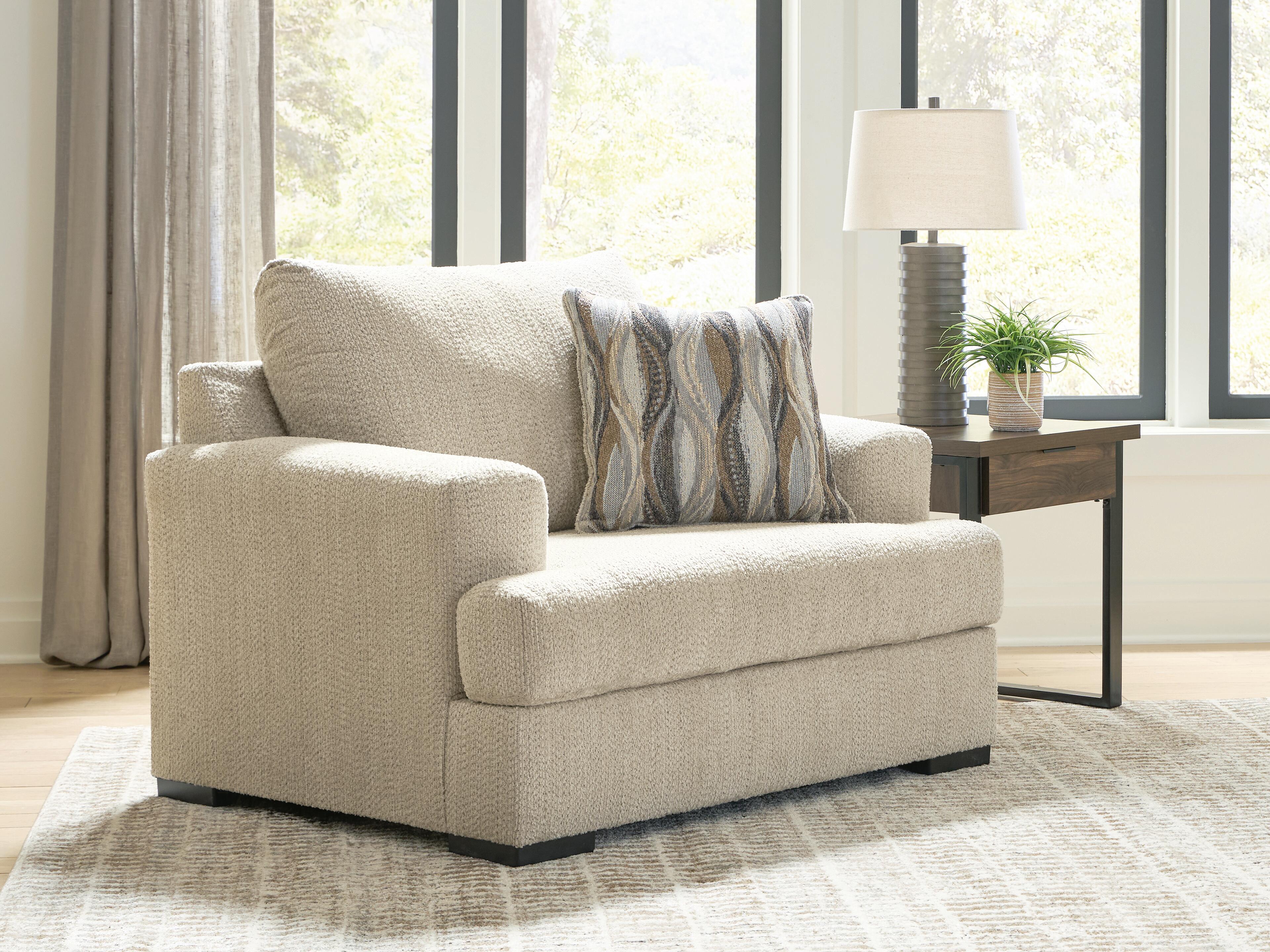 Best Deals Furniture - Ashley Furniture - Lofwood Oversized Chair - Chair and a Half - PC6960523