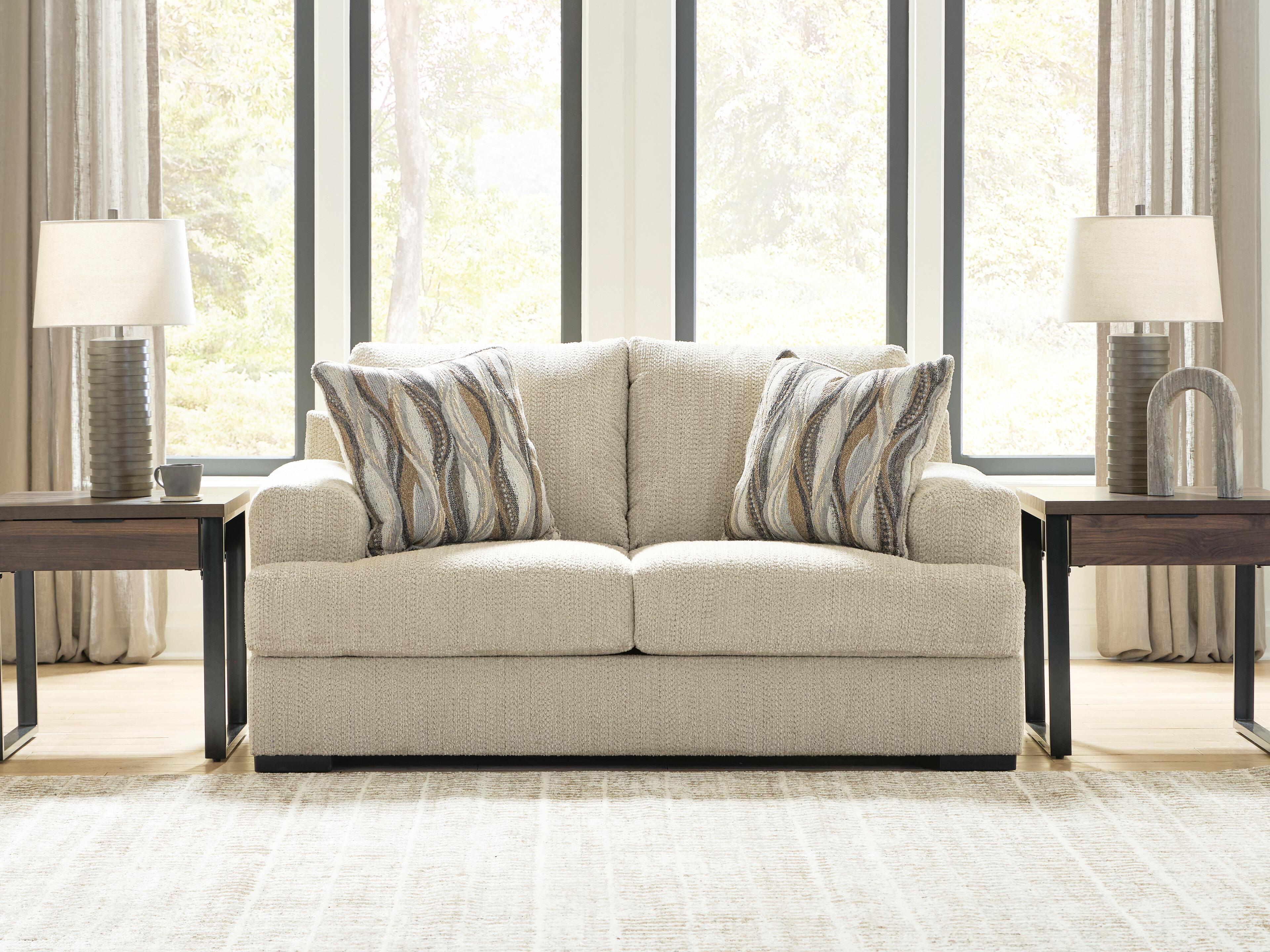 Best Deals Furniture - Ashley Furniture - Lofwood Loveseat - Loveseat - PC6960535
