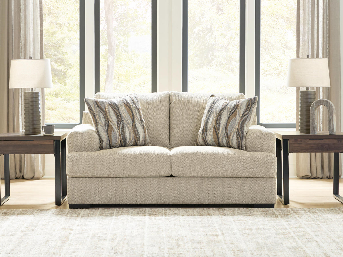 Best Deals Furniture - Ashley Furniture - Lofwood Loveseat - Loveseat - PC6960535
