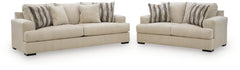 Lofwood Sofa and Loveseat