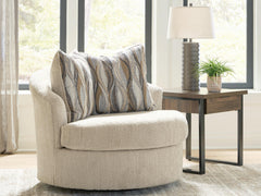 Best Deals Furniture - Ashley Furniture - Lofwood Swivel Accent Chair - Swivel Accent Chair - PC6960544