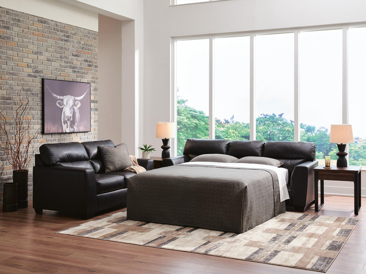 Best Deals Furniture - Ashley Furniture - Glennbre Queen Sofa Sleeper - Queen Sofa Sleeper - PC6980439