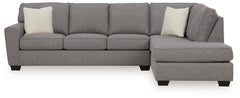 Best Deals Furniture - Ashley Furniture - Ferne-Pike 2-Piece Sectional with Chaise - 2-Piece Sectional with Chaise - 70395S1
