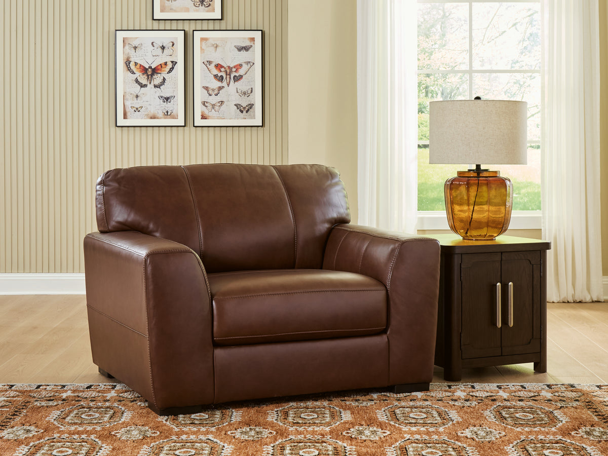 Best Deals Furniture - Ashley Furniture - Brogliano Oversized Chair - Chair and a Half - PC7290723