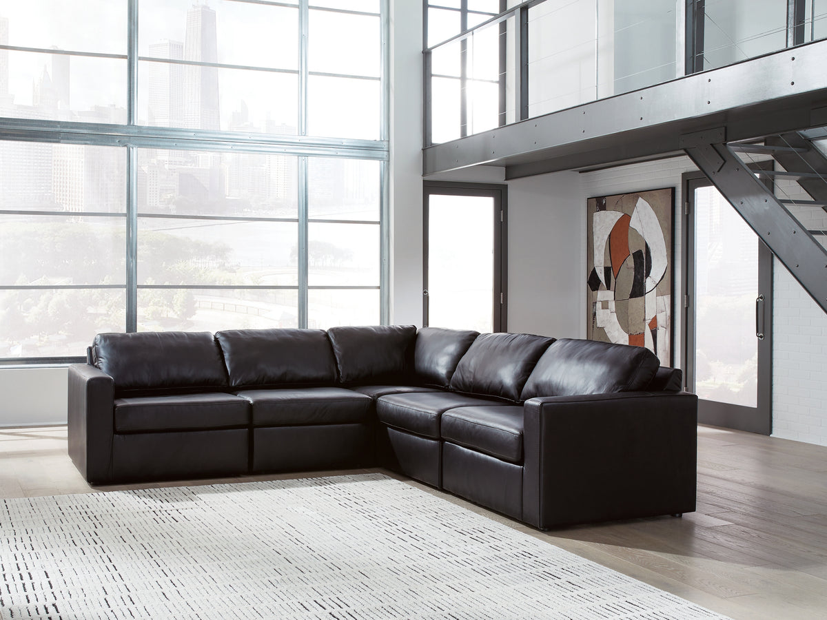 Best Deals Furniture - Ashley Furniture - ModMax II 5-Piece Sectional - RAF 5-Piece Sectional - 74305S6