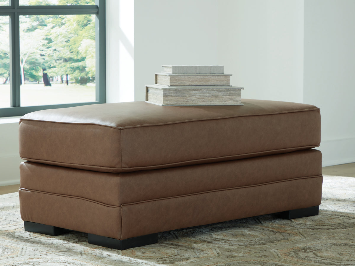 Best Deals Furniture - Ashley Furniture - VillaCourt Ottoman - Ottoman / Caramel - 7490914