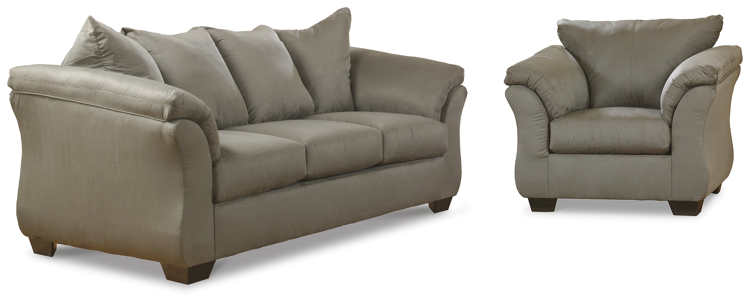 Best Deals Furniture - Ashley Furniture - Darcy Sofa and Chair - Sofa and Chair - 75005U10
