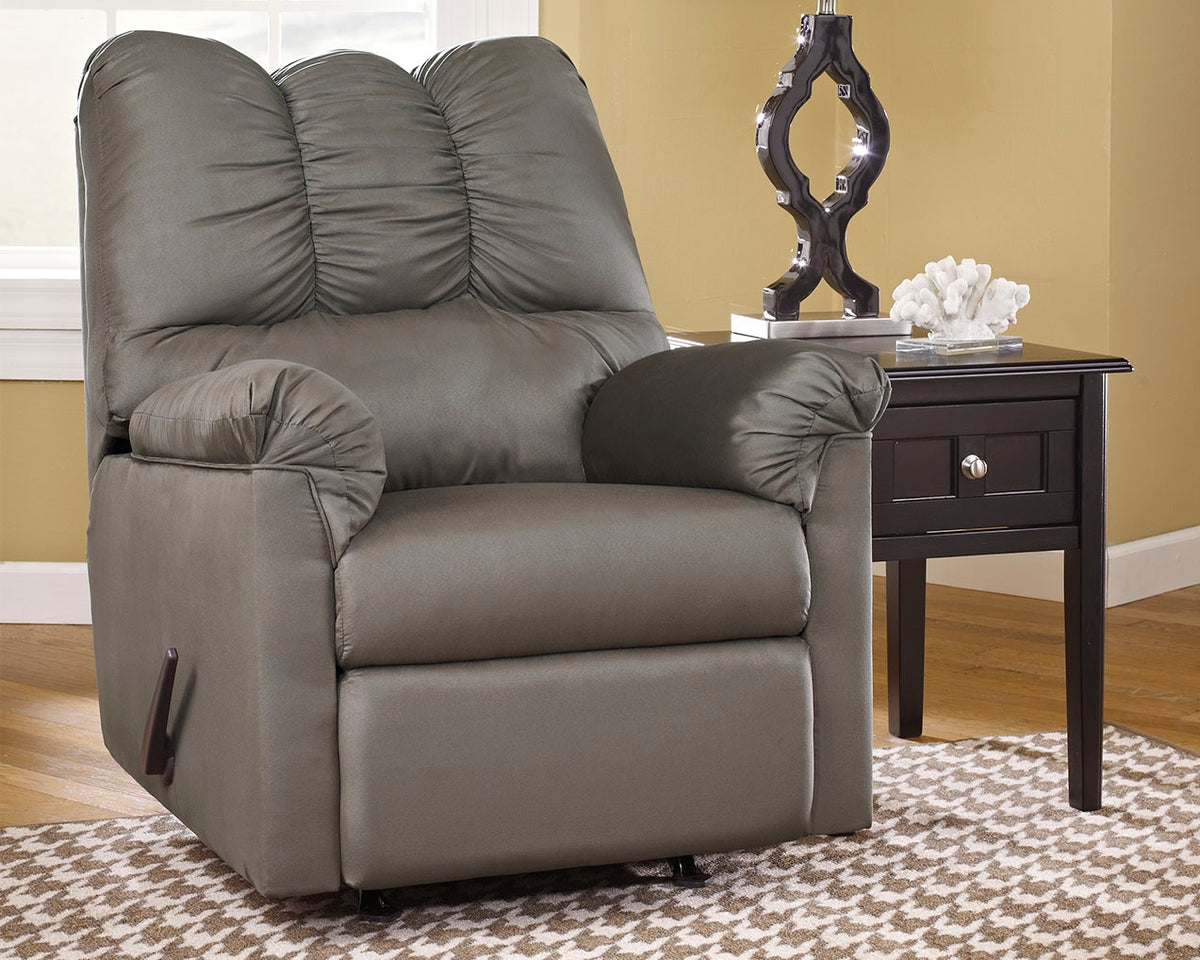 Best Deals Furniture - Ashley Furniture - Darcy Recliner - Rocker Recliner - 7500525