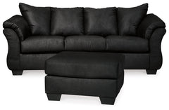 Best Deals Furniture - Ashley Furniture - Darcy Sofa and Ottoman - Sofa and Ottoman - 75008U11