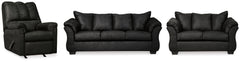 Darcy Sofa, Loveseat and Recliner