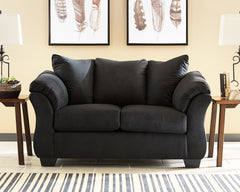 Best Deals Furniture - Ashley Furniture - Darcy Loveseat - Loveseat / Cobblestone - 7500535