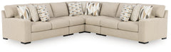 Best Deals Furniture - Ashley Furniture - Laurelgrove 5-Piece Sectional - RAF 5-Piece Sectional - 75105S10