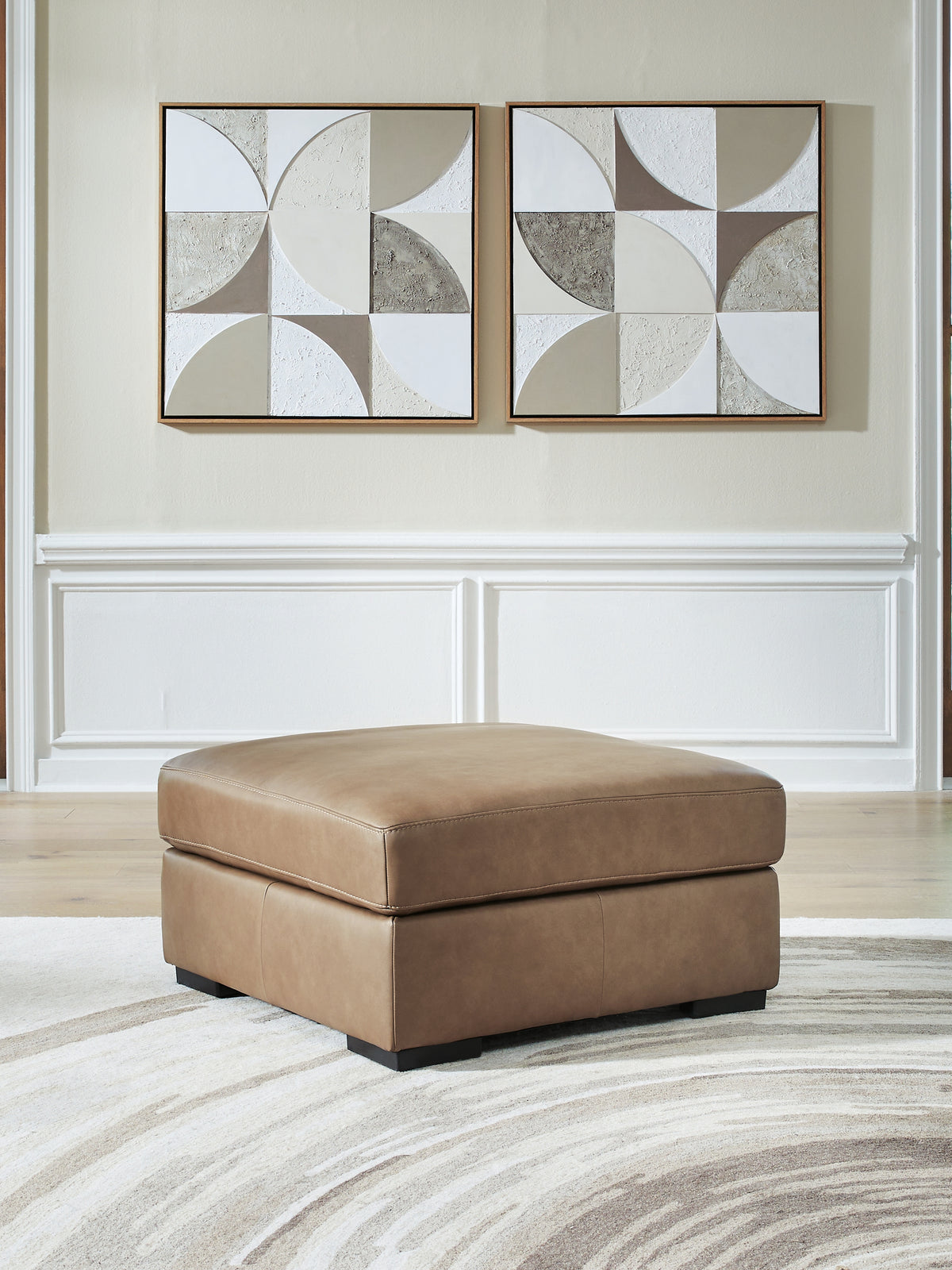 Best Deals Furniture - Ashley Furniture - Veronella Oversized Accent Ottoman - Oversized Accent Ottoman / Sahara - 7610608
