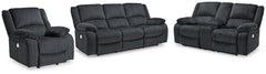 Best Deals Furniture - Ashley Furniture - Draycoll Power Reclining Sofa, Loveseat and Recliner - Power Reclining Sofa, Loveseat and Recliner - 76504U5