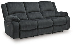 Draycoll Power Reclining Sofa and Power Recliner