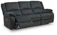 Draycoll Power Reclining Sofa and 2 Power Recliners