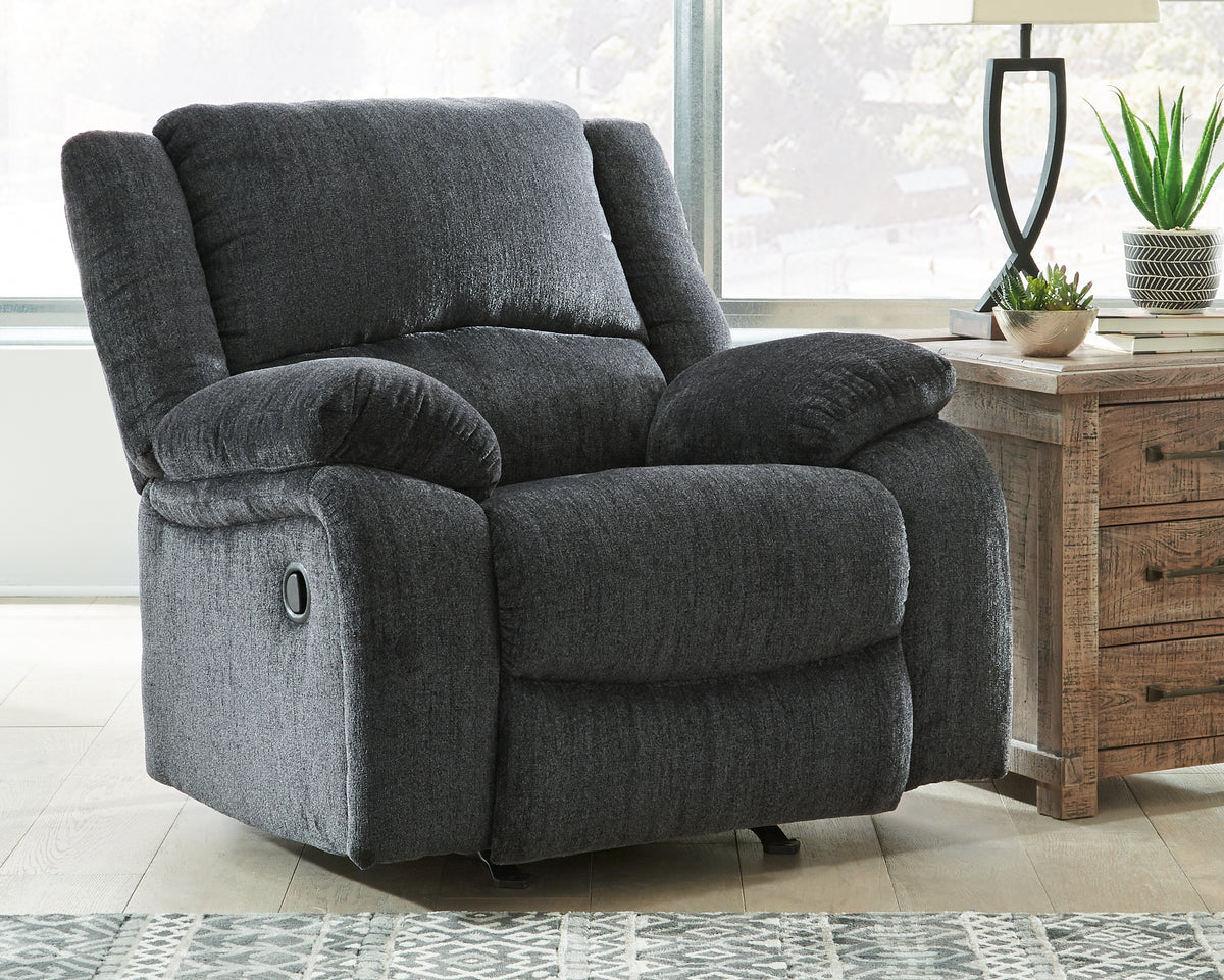 Best Deals Furniture - Ashley Furniture - Draycoll Recliner - Rocker Recliner - 7650425