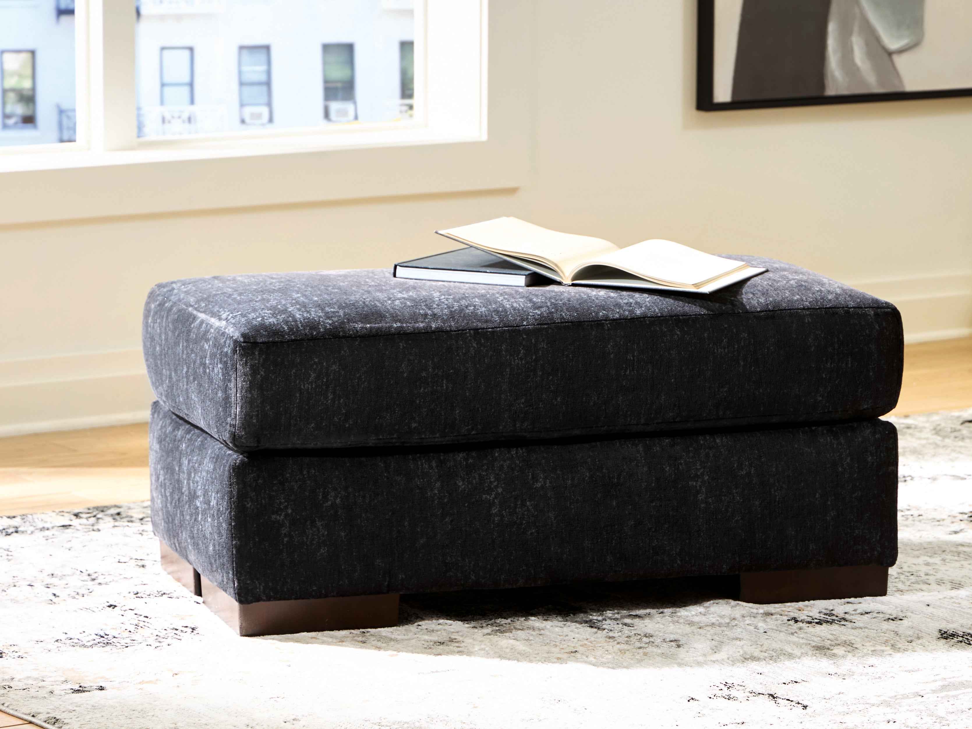 Best Deals Furniture - Ashley Furniture - Whitmore Manor Ottoman - Ottoman - 8040414