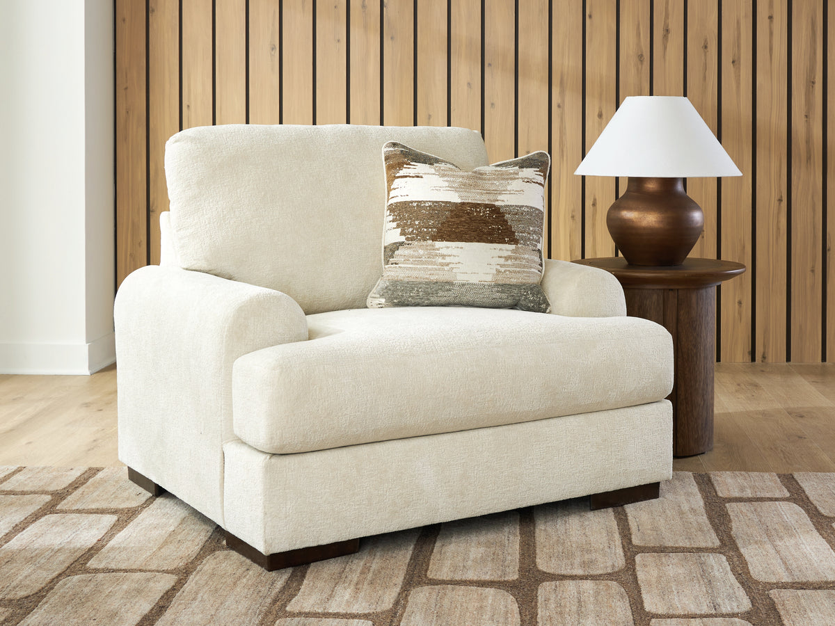 Best Deals Furniture - Ashley Furniture - Jayne Park Oversized Chair - Chair and a Half - PC8150623