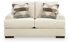 Jayne Park Sofa and Loveseat