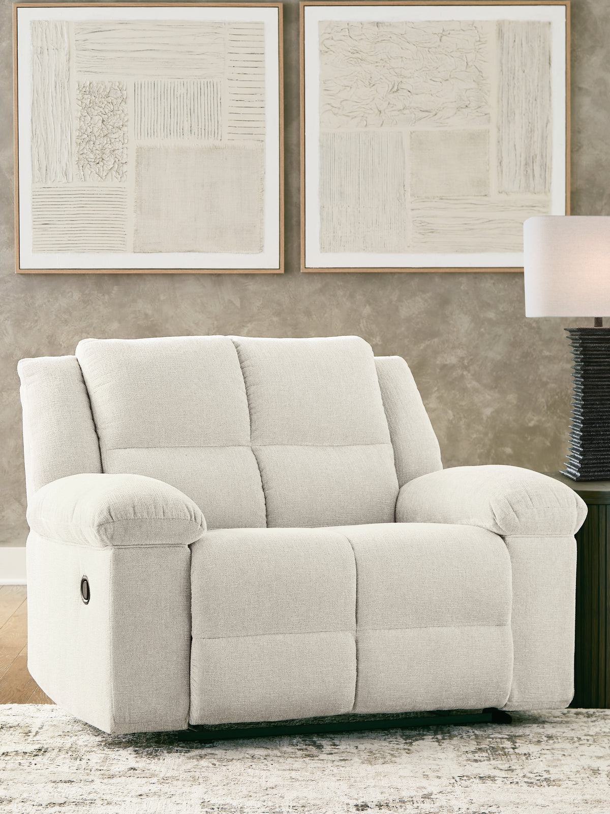 Best Deals Furniture - Ashley Furniture - Orlen Oversized Recliner - Zero Wall Wide Seat Recliner - 8160252