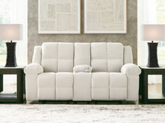 Best Deals Furniture - Ashley Furniture - Orlen Reclining Loveseat with Console - DBL Rec Loveseat w/Console - 8160294