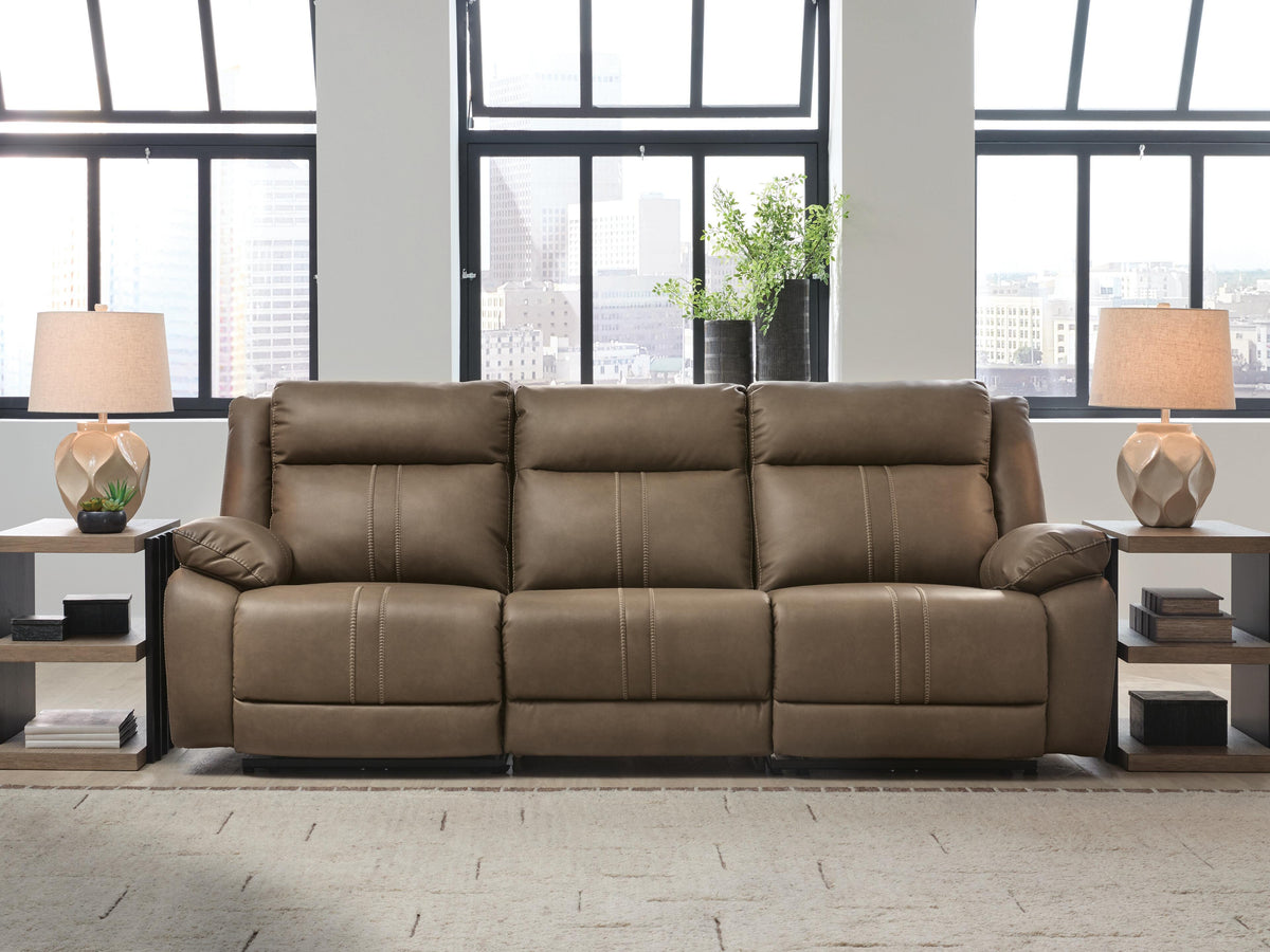 Best Deals Furniture - Ashley Furniture - Max-Momentum 3-Piece Power Sectional Reclining Sofa - 3-Piece Power Sectional Reclining Sofa - PC82305S3