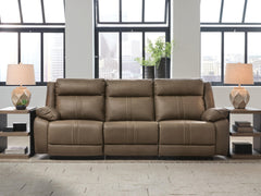 Best Deals Furniture - Ashley Furniture - Max-Momentum 3-Piece Power Sectional Reclining Sofa - 3-Piece Power Sectional Reclining Sofa - PC82305S3