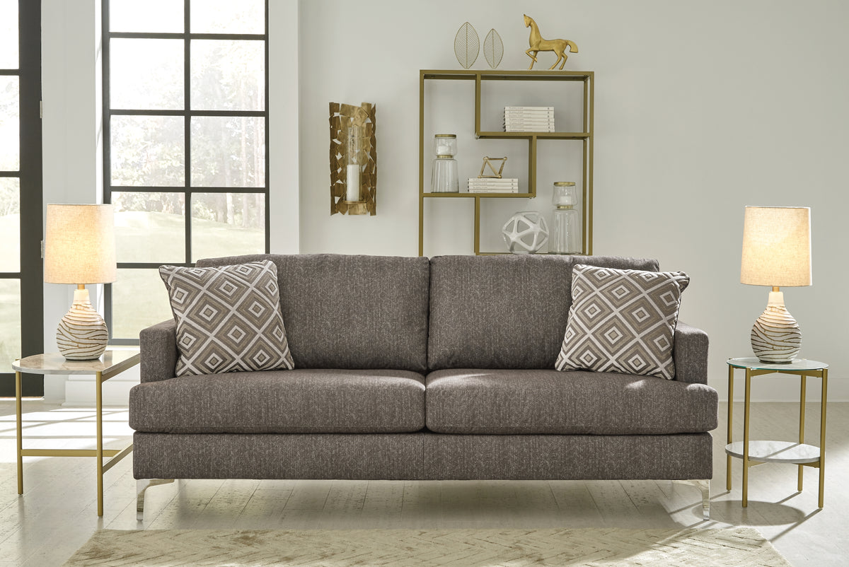 Best Deals Furniture - Ashley Furniture - Arcola RTA Sofa - RTA Sofa / Java - 82604S1