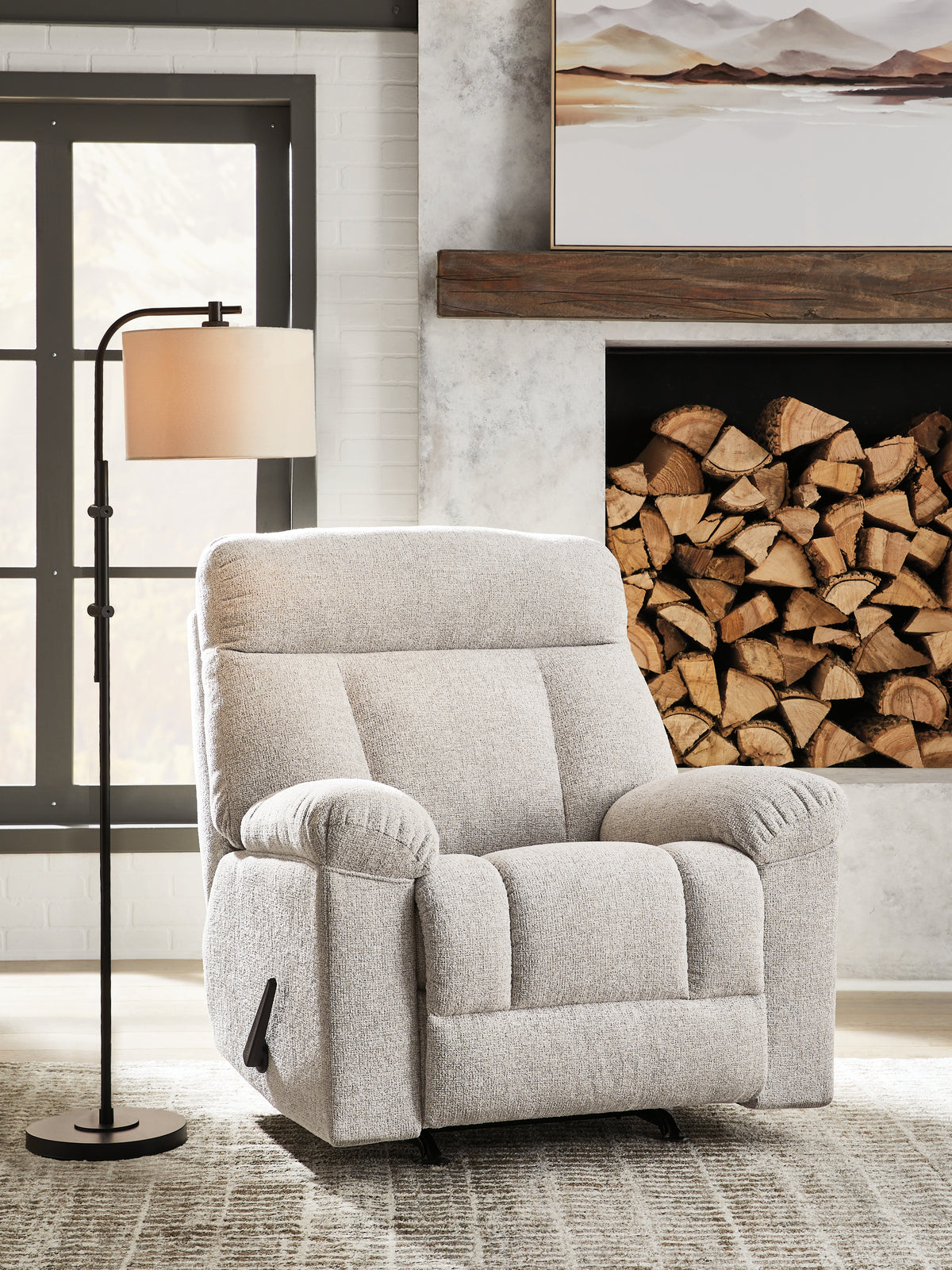 Best Deals Furniture - Ashley Furniture - Hoyne Park Recliner - Rocker Recliner - PC8281525