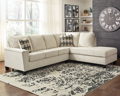 Best Deals Furniture - Ashley Furniture - Abinger 2-Piece Sectional with Chaise - LAF 2-Piece Sectional with Chaise / Smoke - 83905S2