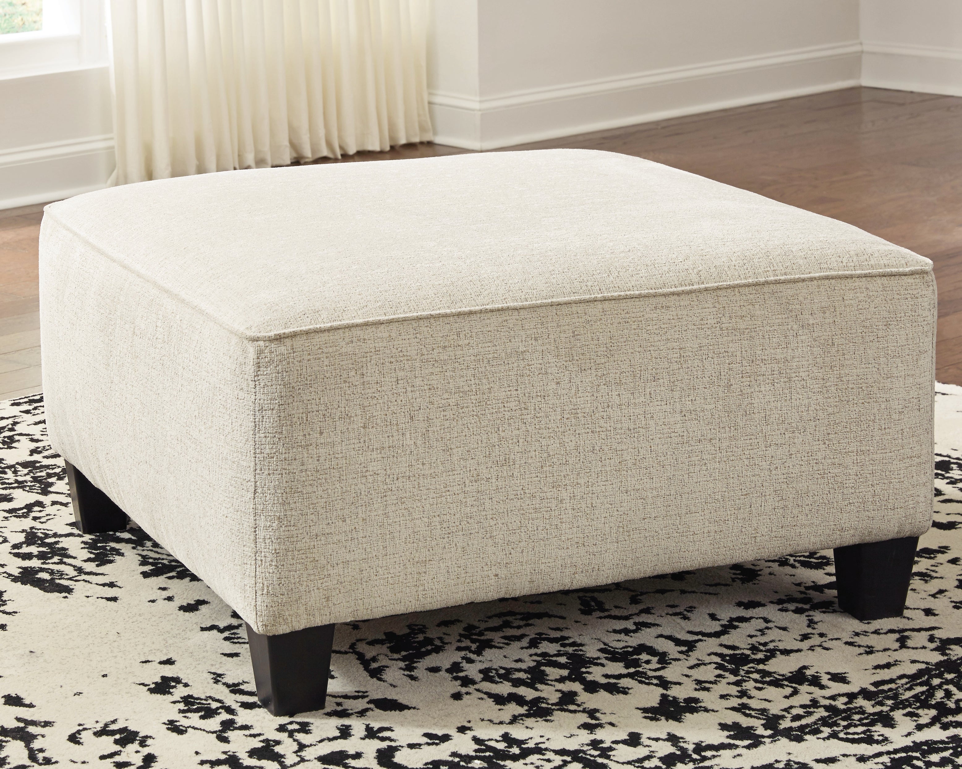 Best Deals Furniture - Ashley Furniture - Abinger Oversized Accent Ottoman - Oversized Accent Ottoman / Smoke - 8390508