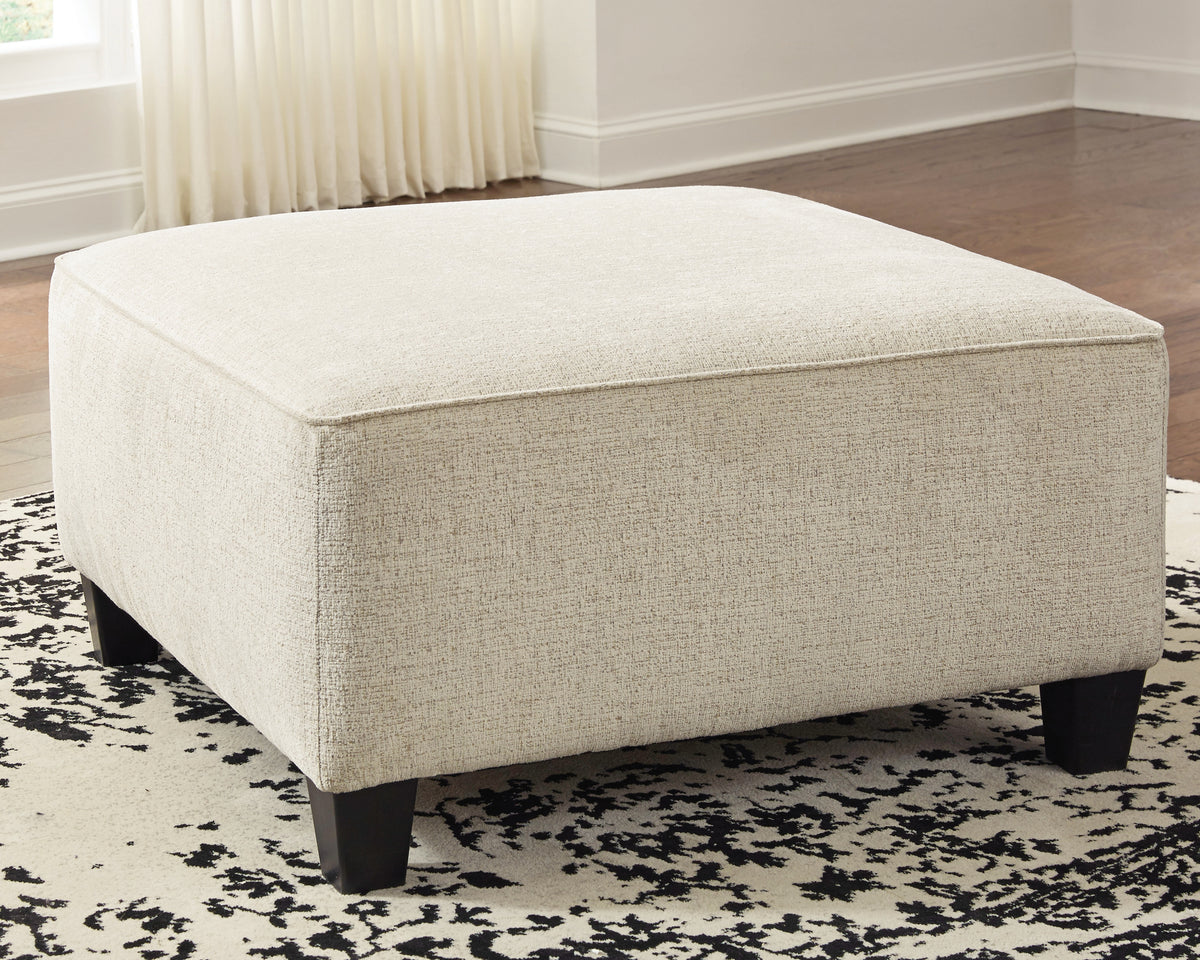 Best Deals Furniture - Ashley Furniture - Abinger Oversized Accent Ottoman - Oversized Accent Ottoman / Smoke - 8390508