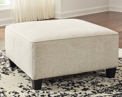 Best Deals Furniture - Ashley Furniture - Abinger Oversized Accent Ottoman - Oversized Accent Ottoman / Smoke - 8390508
