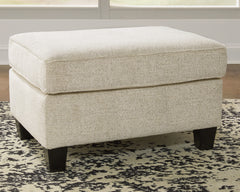 Best Deals Furniture - Ashley Furniture - Abinger Ottoman - Ottoman / Natural - 8390414