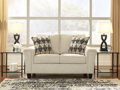 Best Deals Furniture - Ashley Furniture - Abinger Loveseat - Loveseat / Natural - 8390435