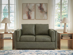 Best Deals Furniture - Ashley Furniture - Hollis Studio Loveseat - Loveseat - PC8560435