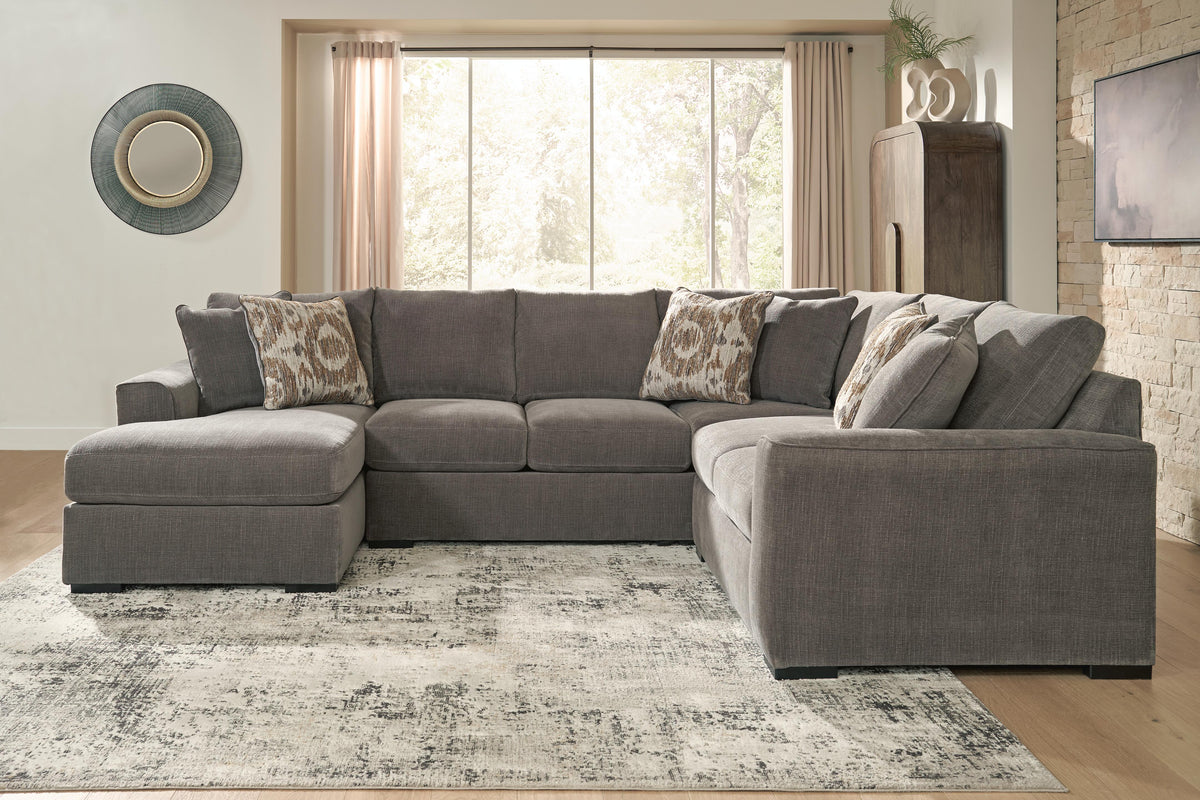 Best Deals Furniture - Ashley Furniture - Larson Levee 3-Piece Sectional - 3-Piece Sectional - PC86205S2