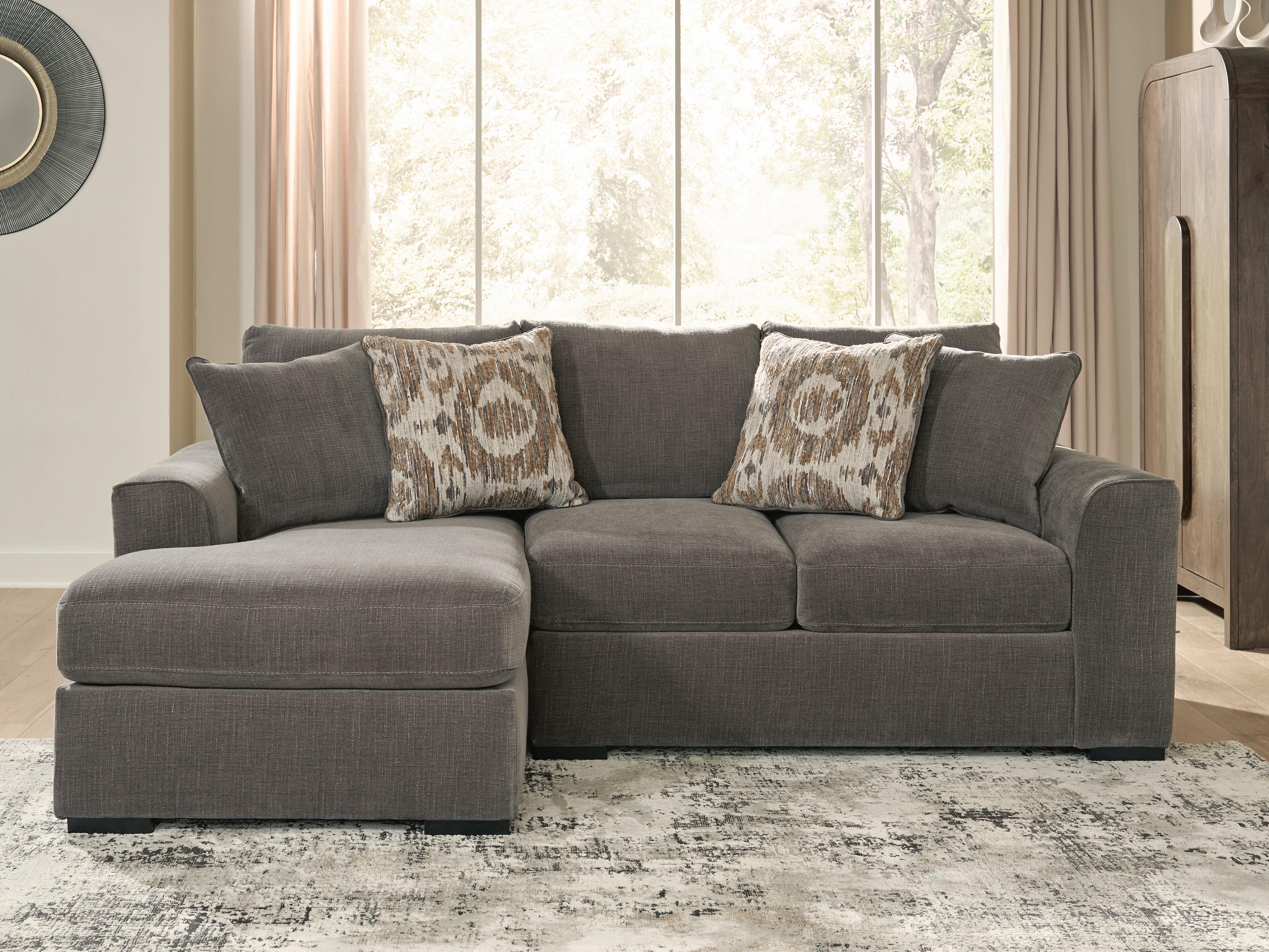 Best Deals Furniture - Ashley Furniture - Larson Levee 2-Piece Sectional Sofa Chaise - 2-Piece Sectional Sofa Chaise - PC86205S4