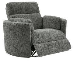 Gosaldo Swivel Power Glider Recliner