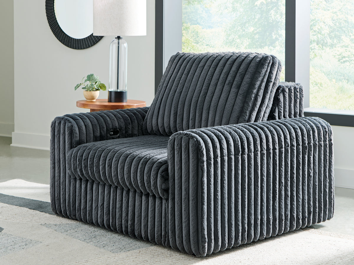 Best Deals Furniture - Ashley Furniture - HamlinBay Power Gliding Chaise - Power Gliding Chaise - PC8680515P