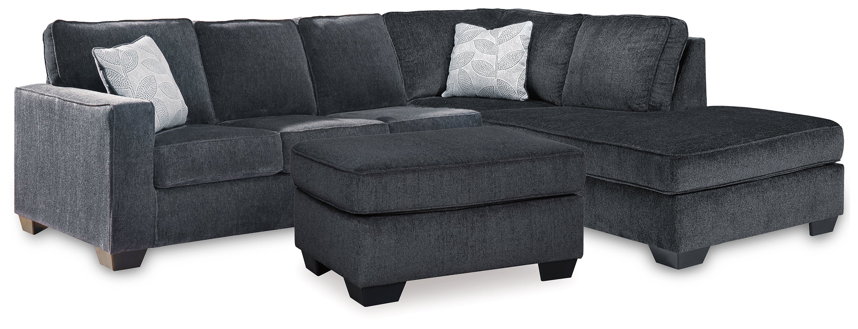 Best Deals Furniture - Ashley Furniture - Altari 2-Piece Sleeper Sectional and Ottoman - 2-Piece Sleeper Sectional and Ottoman - 87213U15