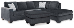 Best Deals Furniture - Ashley Furniture - Altari 2-Piece Sleeper Sectional and Ottoman - 2-Piece Sleeper Sectional and Ottoman - 87213U15