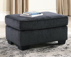 Best Deals Furniture - Ashley Furniture - Altari Ottoman - Ottoman / Alloy - 8721414