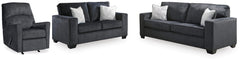 Best Deals Furniture - Ashley Furniture - Altari Sofa, Loveseat and Recliner - Sofa, Loveseat and Recliner - 87213U17