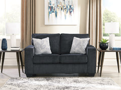 Best Deals Furniture - Ashley Furniture - Altari Loveseat - Loveseat / Alloy - 8721435