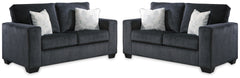 Best Deals Furniture - Ashley Furniture - Altari Set of 2 Loveseats - Set of 2 Loveseats - 87213U14