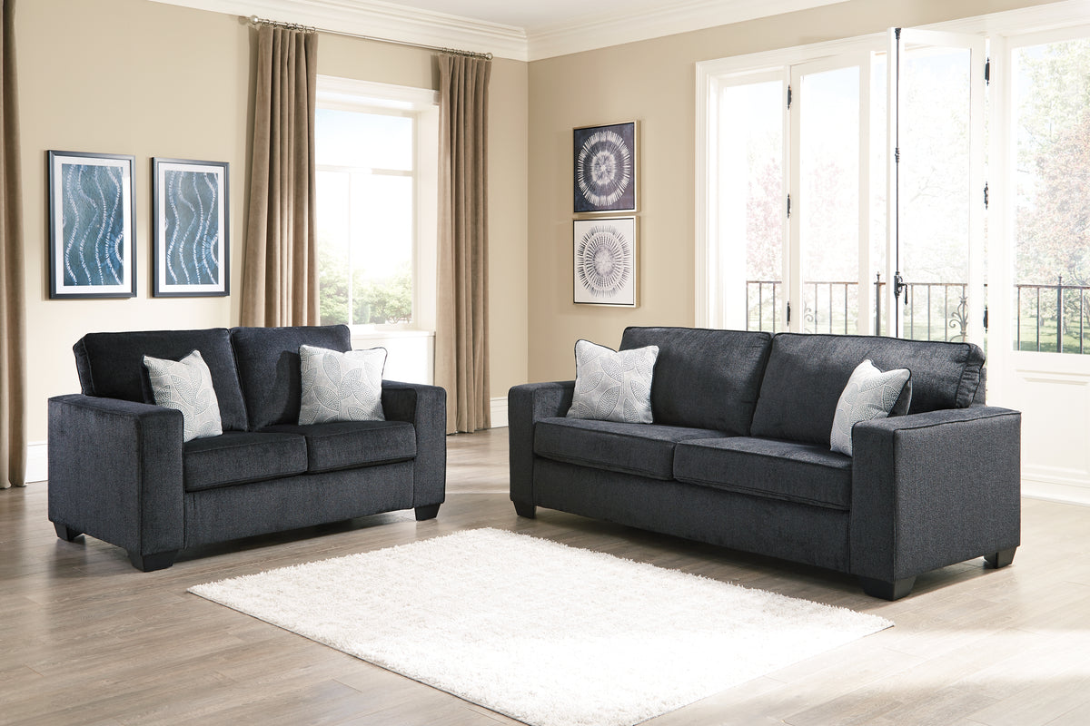 Best Deals Furniture - Ashley Furniture - Altari Sofa Sleeper and Loveseat - Sofa Sleeper and Loveseat - 87213U4