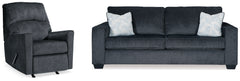 Best Deals Furniture - Ashley Furniture - Altari Queen Sofa Sleeper and Recliner - Queen Sofa Sleeper and Recliner - 87213U13
